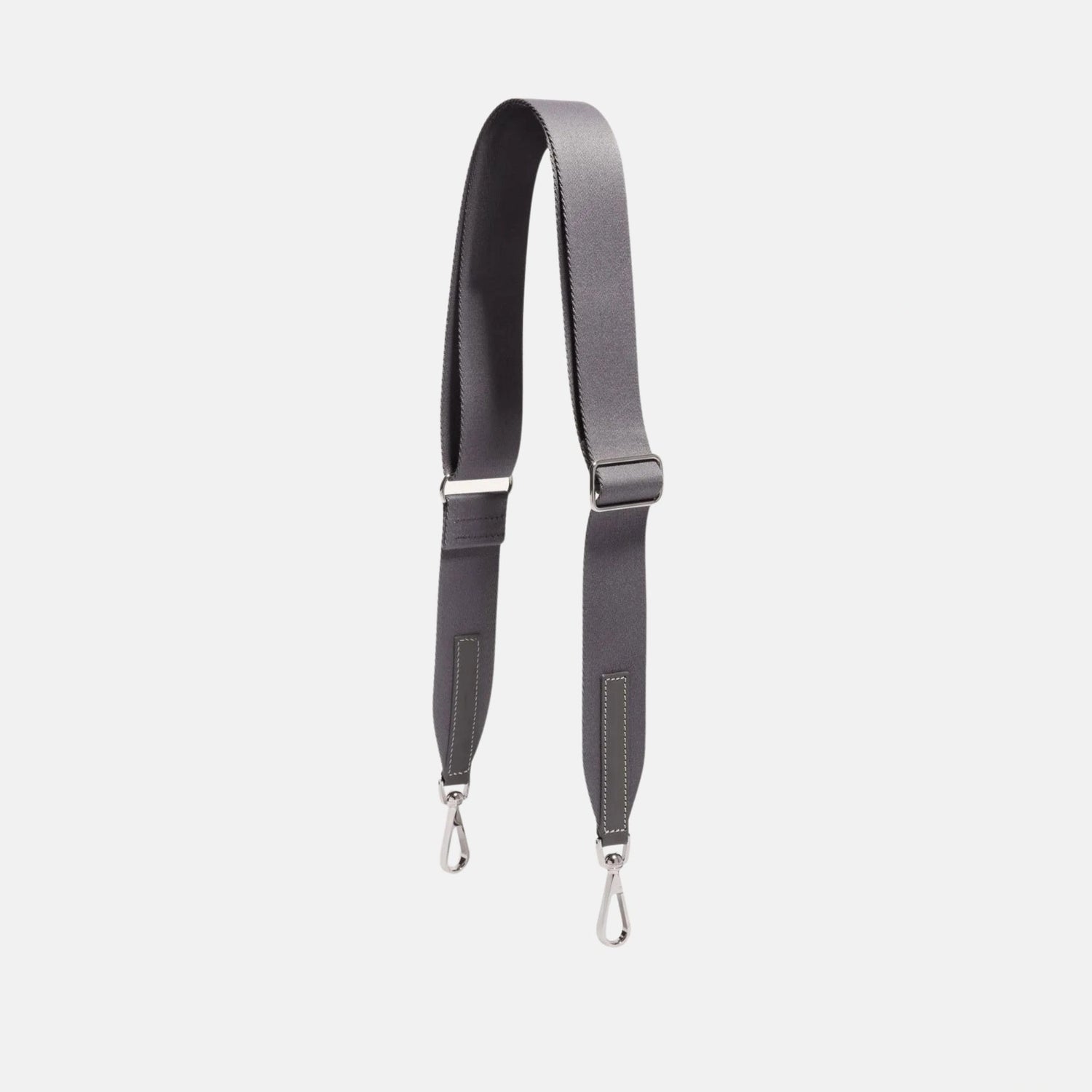 Goyard Sangle MM Strap, Grey