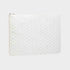 Goyard Senat GM Pouch, White, Front