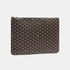 Goyard Senat MGM Pouch, Black, Front