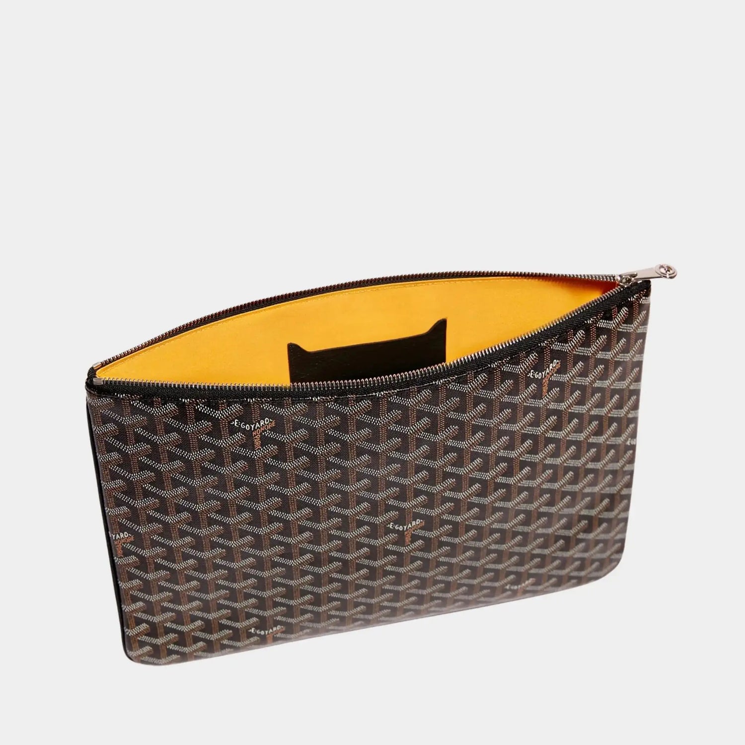 Goyard Senat MGM Pouch , black