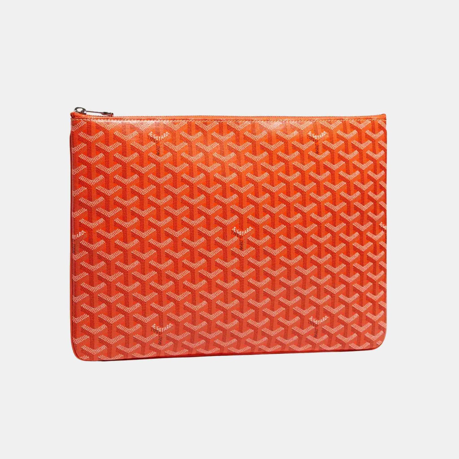 Goyard Senat MGM Pouch, Orange, Front