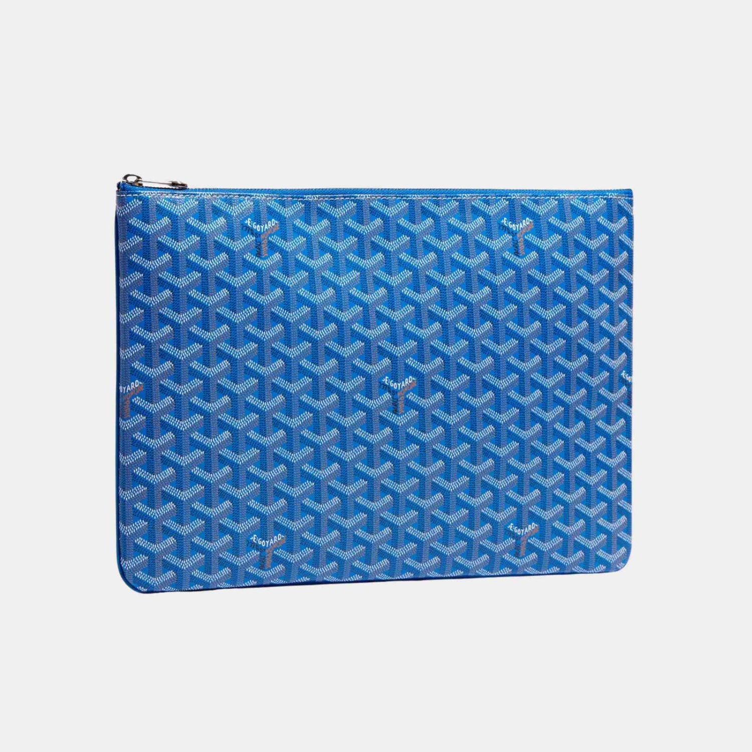 Goyard Senat MGM Pouch, Sky Blue, Front