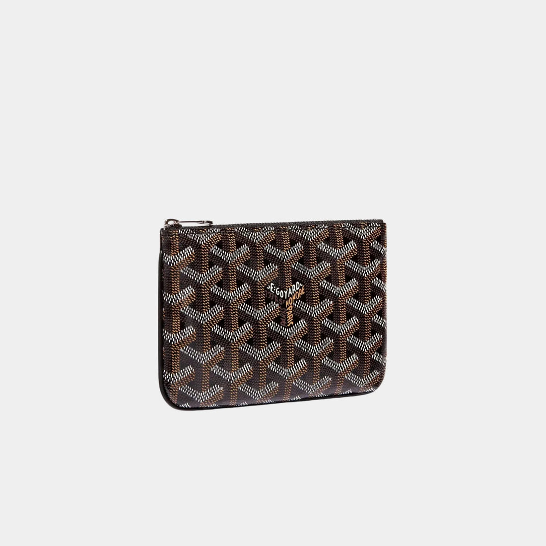 Goyard Senat Mini Pouch Black