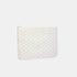 Goyard Senat MM Pouch, White, Front