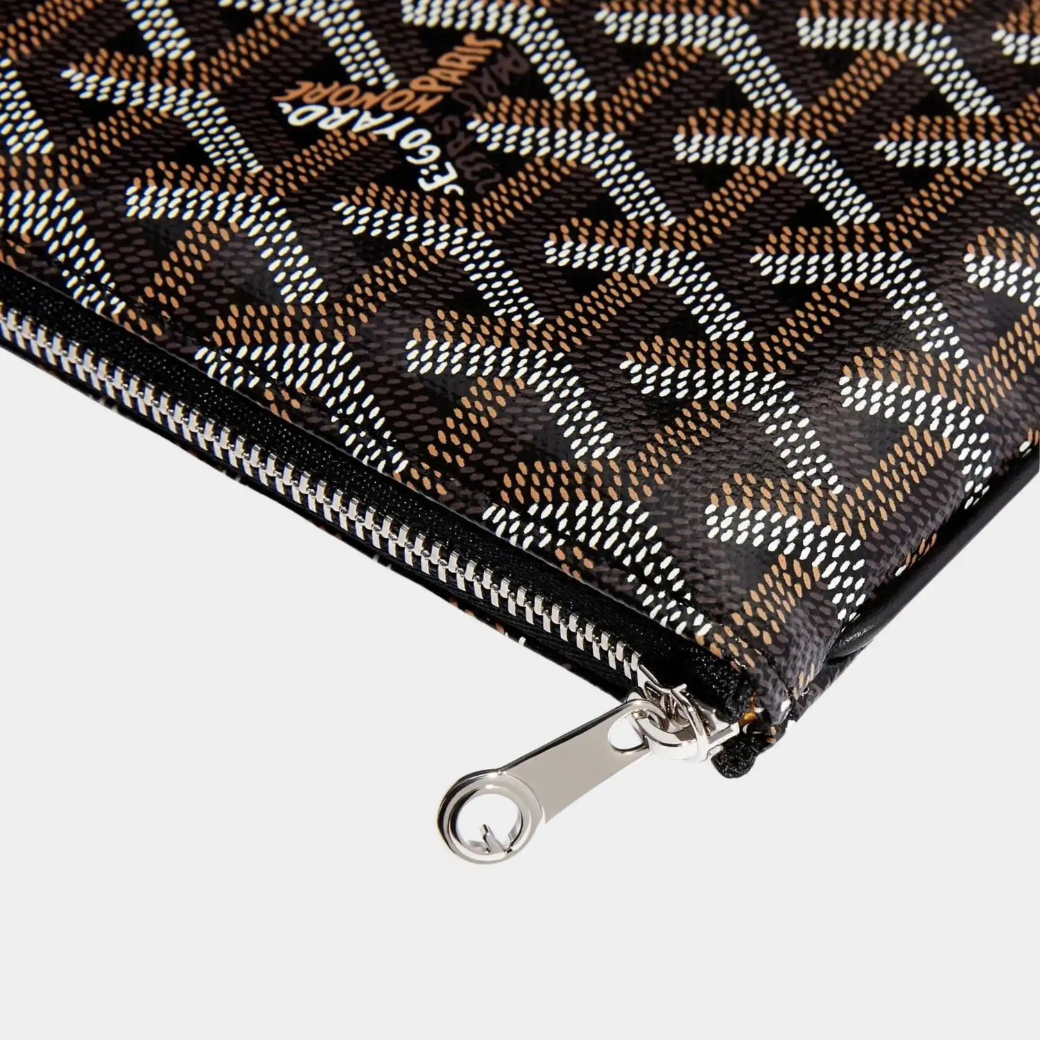 Goyard Senat PM Pouch Black 