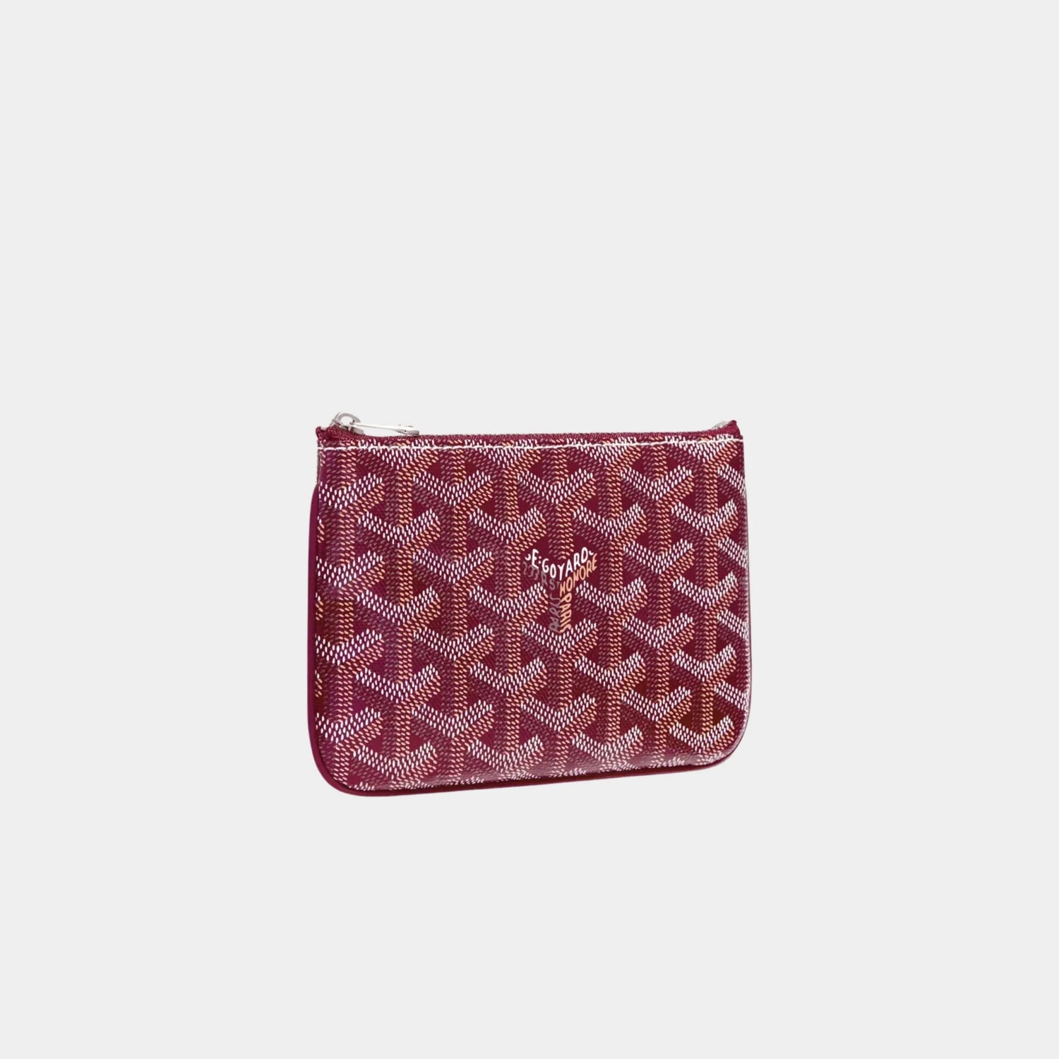 Goyard Senat PM Pouch Burgundy