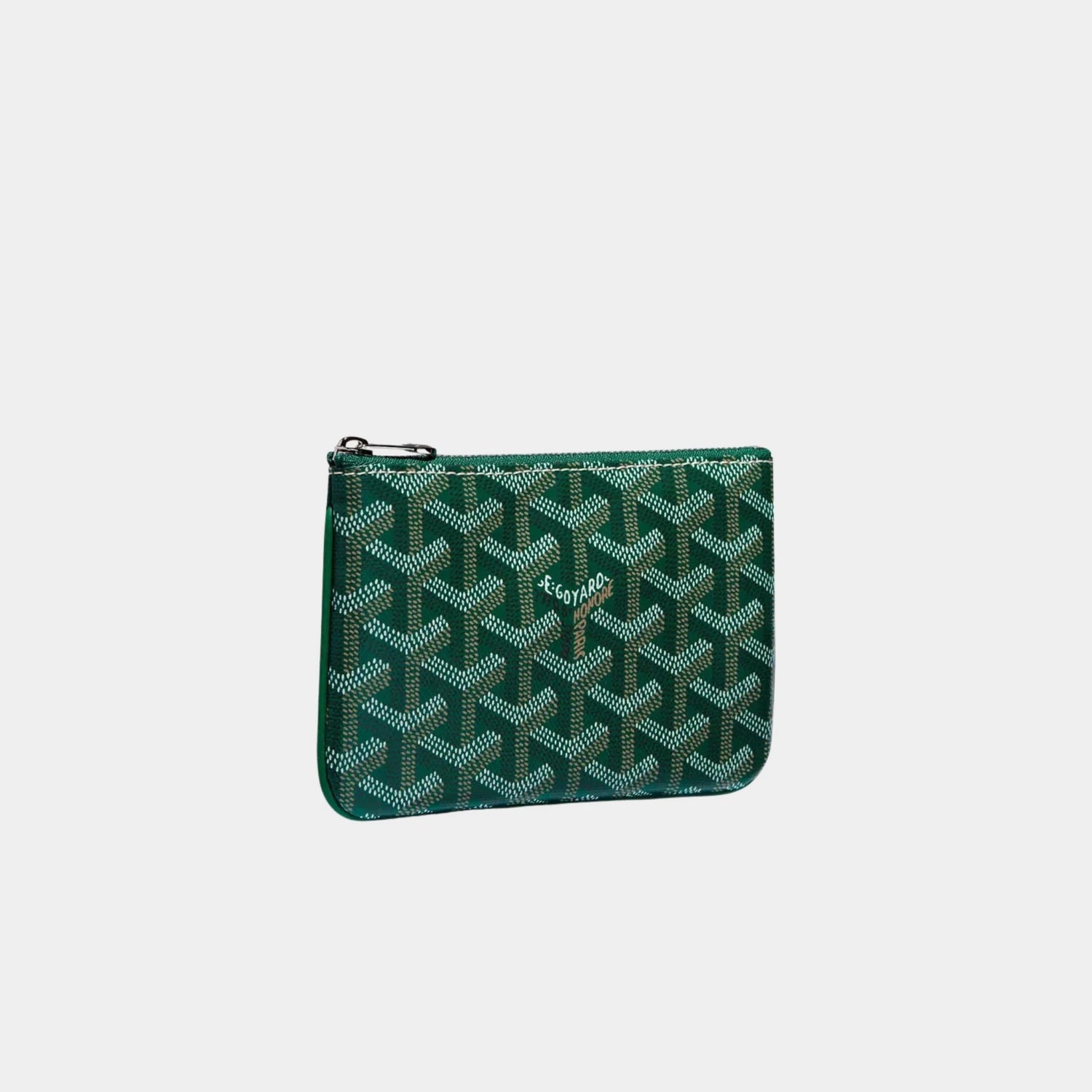 Goyard Senat PM Pouch Green