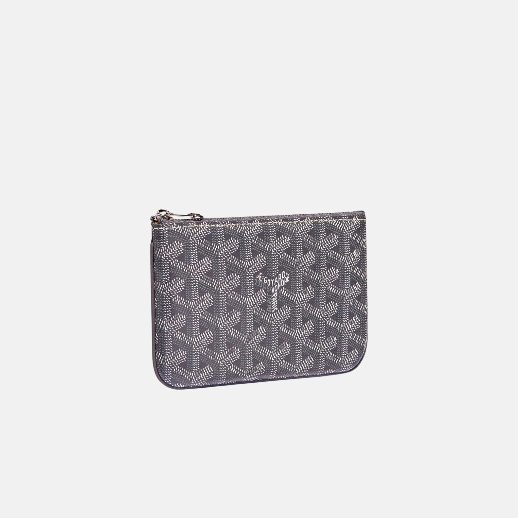 Goyard Senat PM Pouch Grey