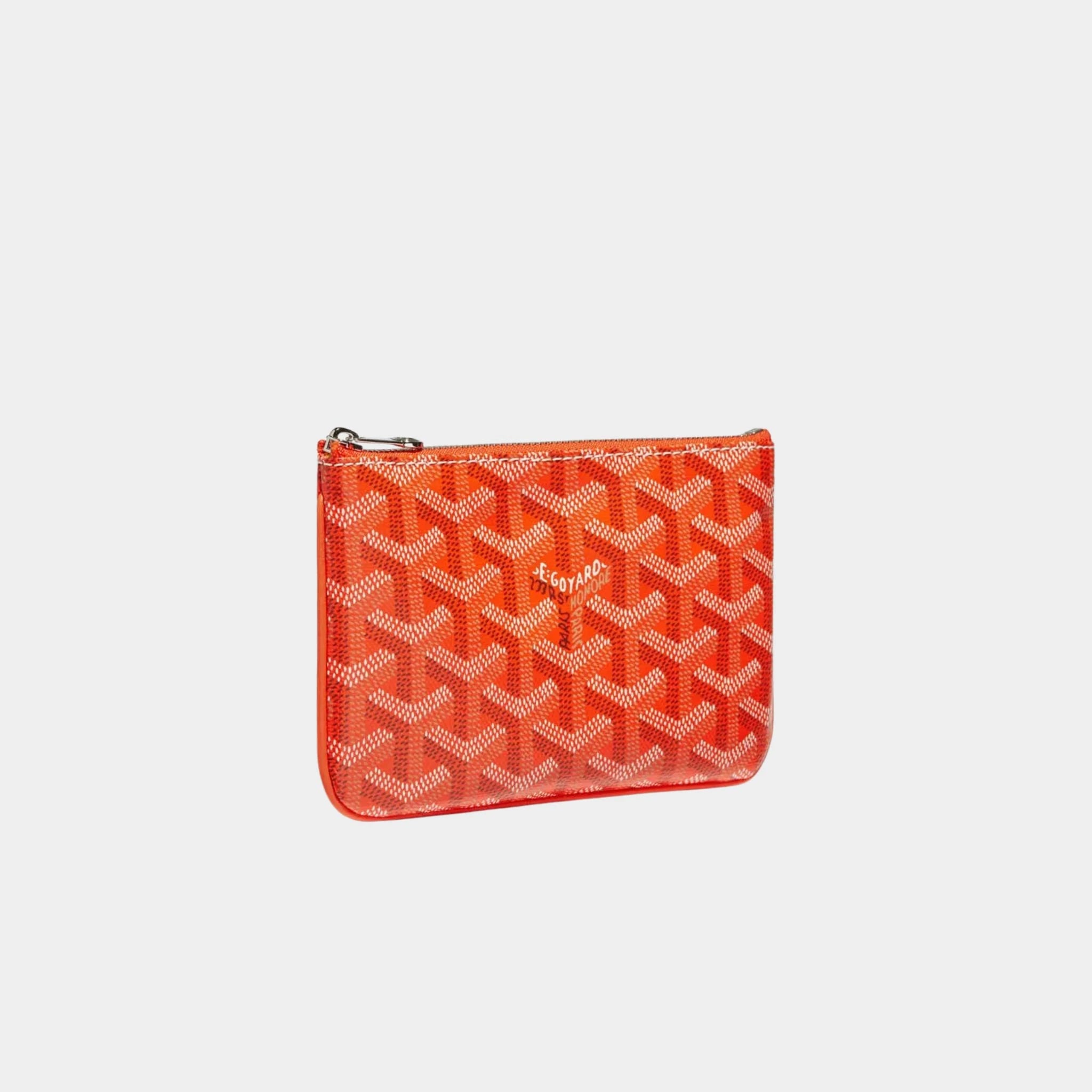 Goyard Senat PM Pouch Orange