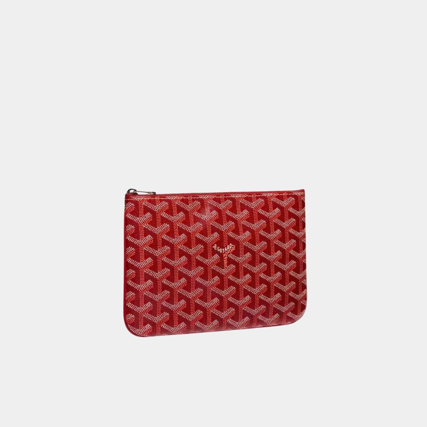 Goyard Senat PM Pouch, Red Front