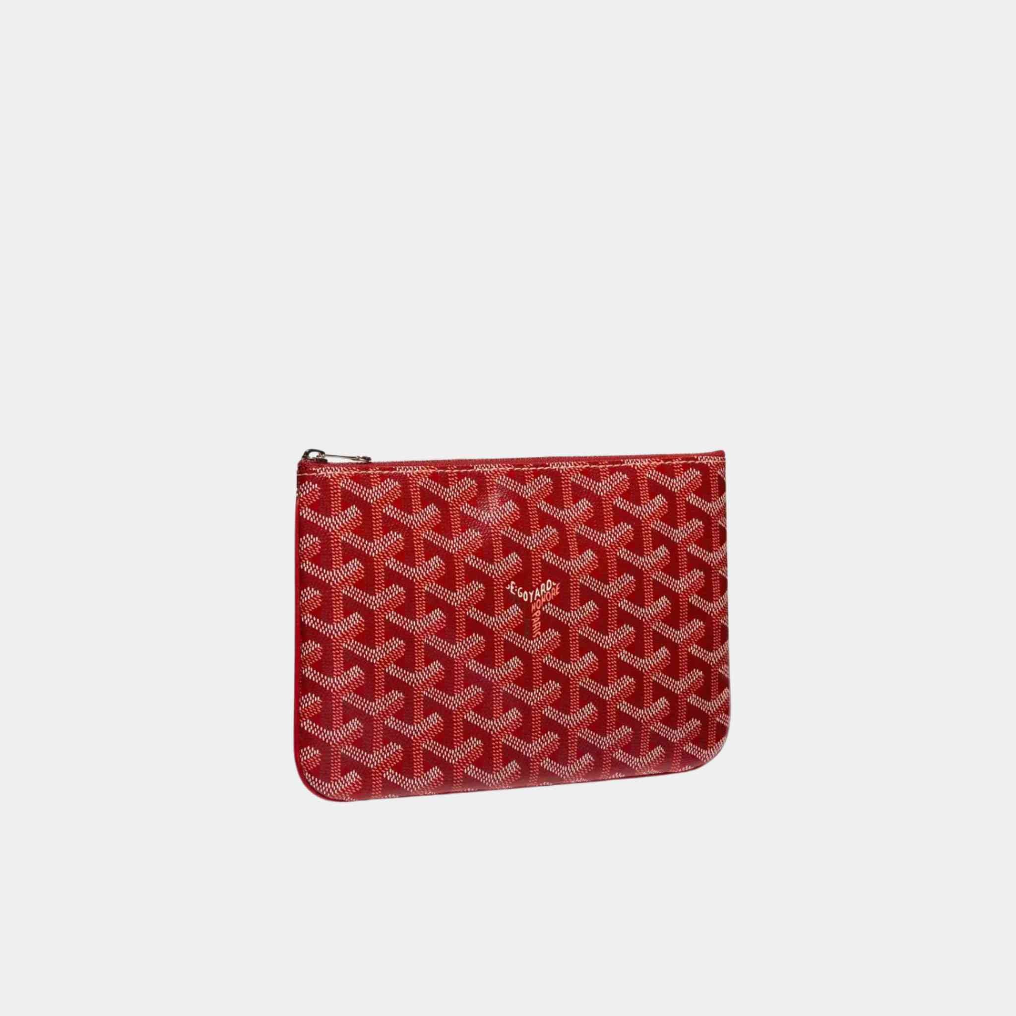 Goyard Senat PM Pouch, Red Front