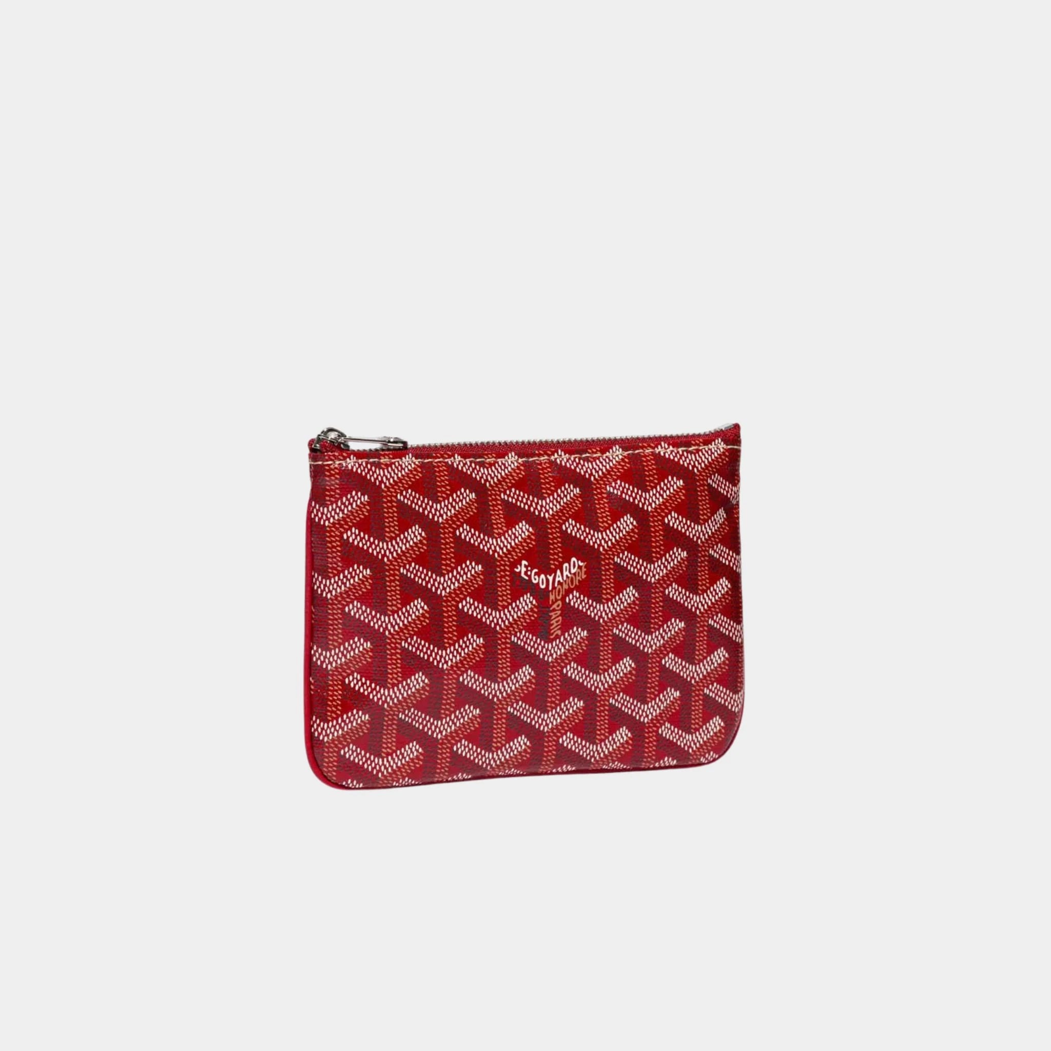 Goyard Senat PM Pouch Red 
