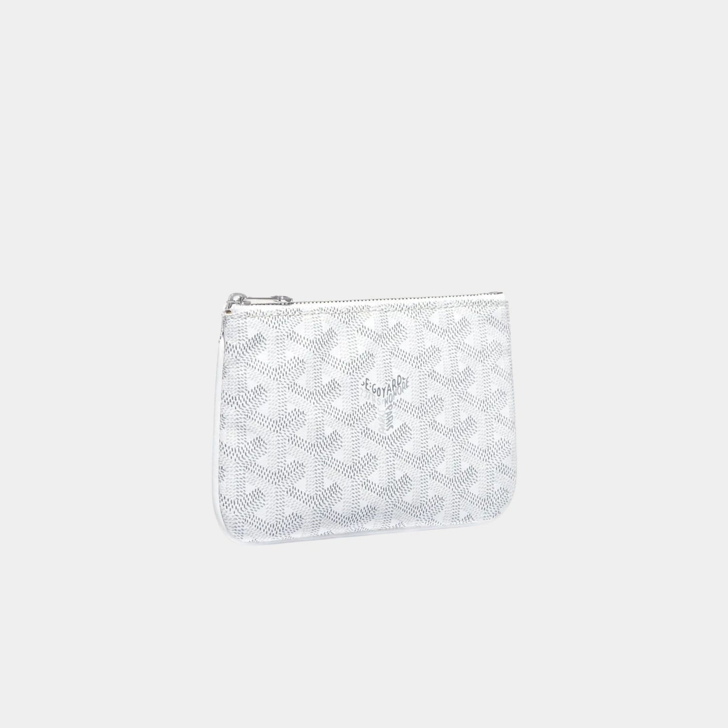 Goyard Senat PM Pouch White