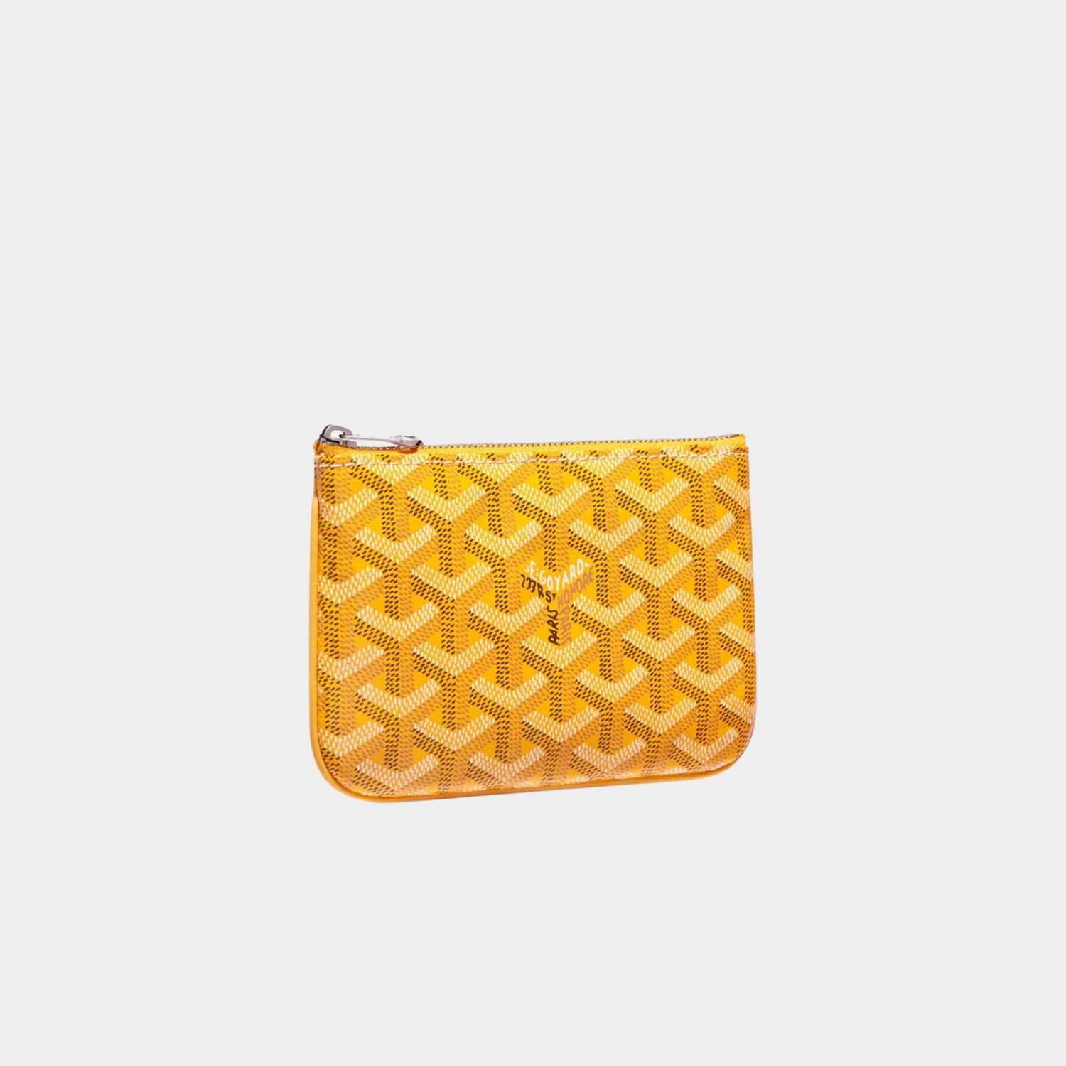 Goyard Senat PM Pouch Yellow