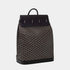 Goyard Steamer PM Bag, Black, Front