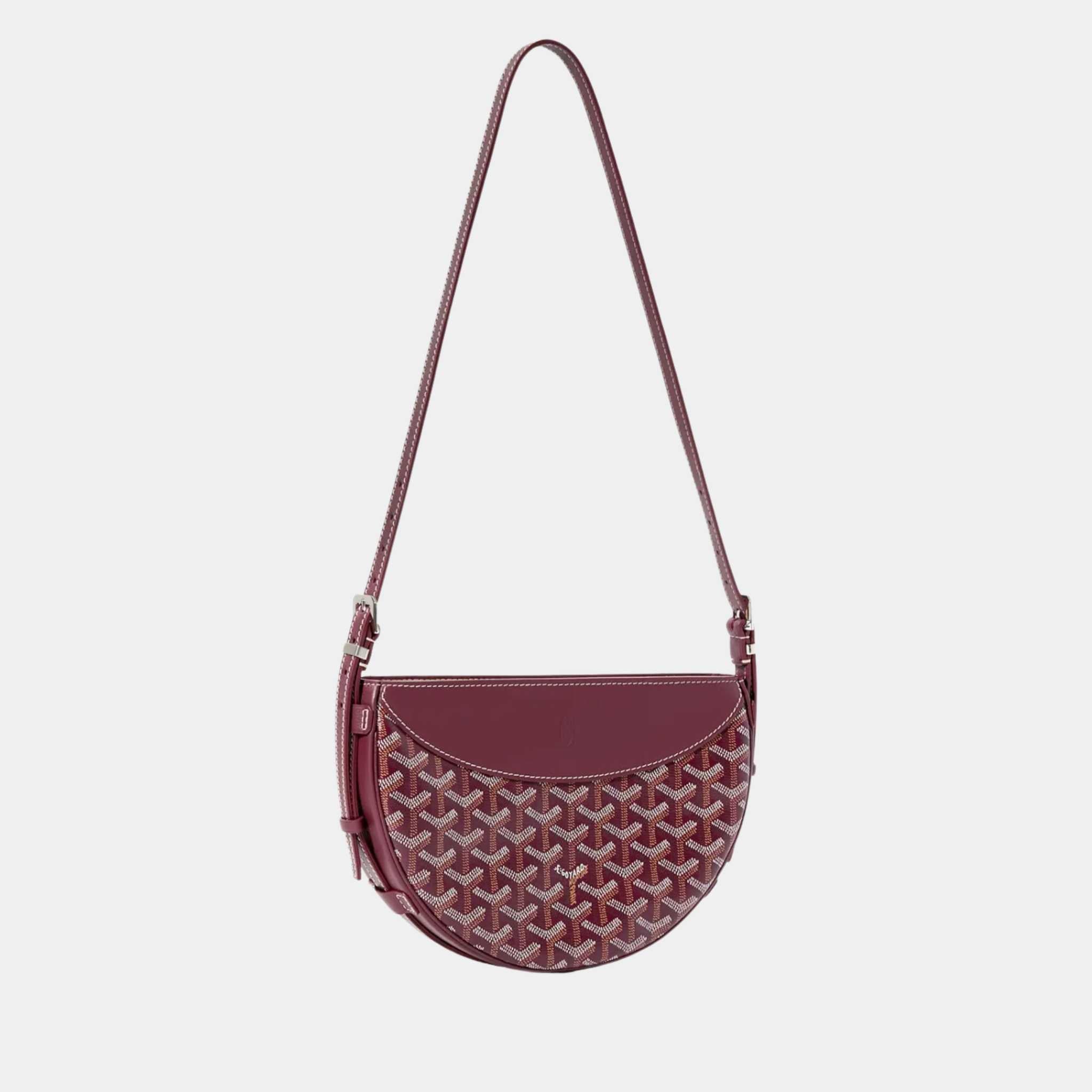 Goyard Swallow Bag Bordeaux, Front