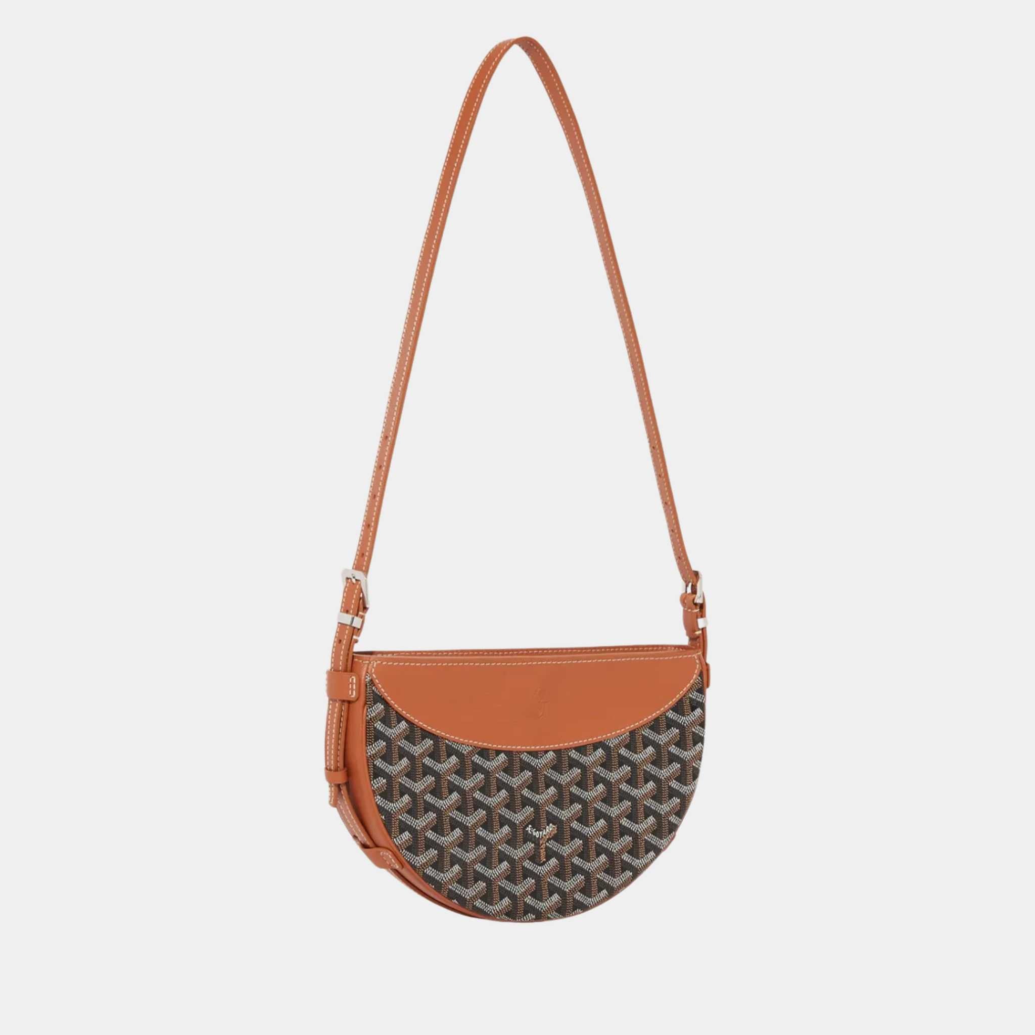 Goyard Swallow Bag Nior And Natural, Front