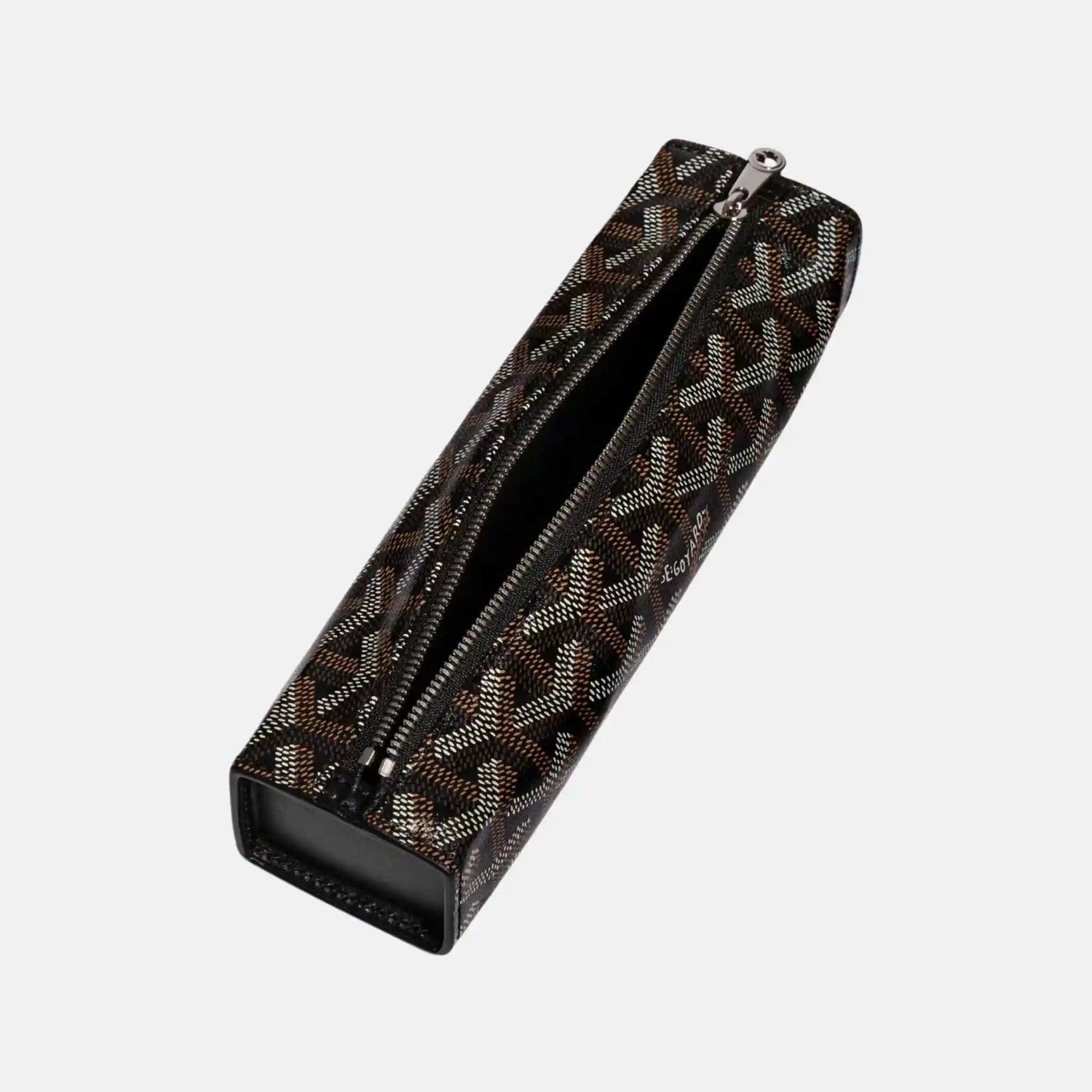 Goyard Trousse, Black, Inside