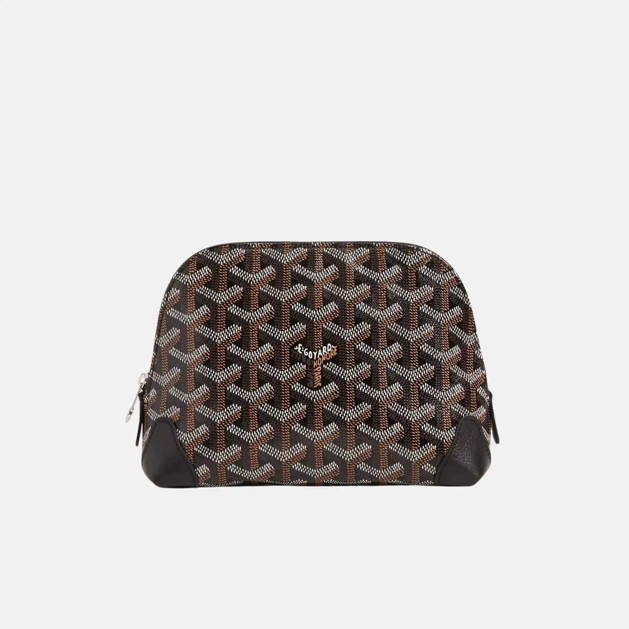 Goyard Vendome Cosmetic Pouch, Black
