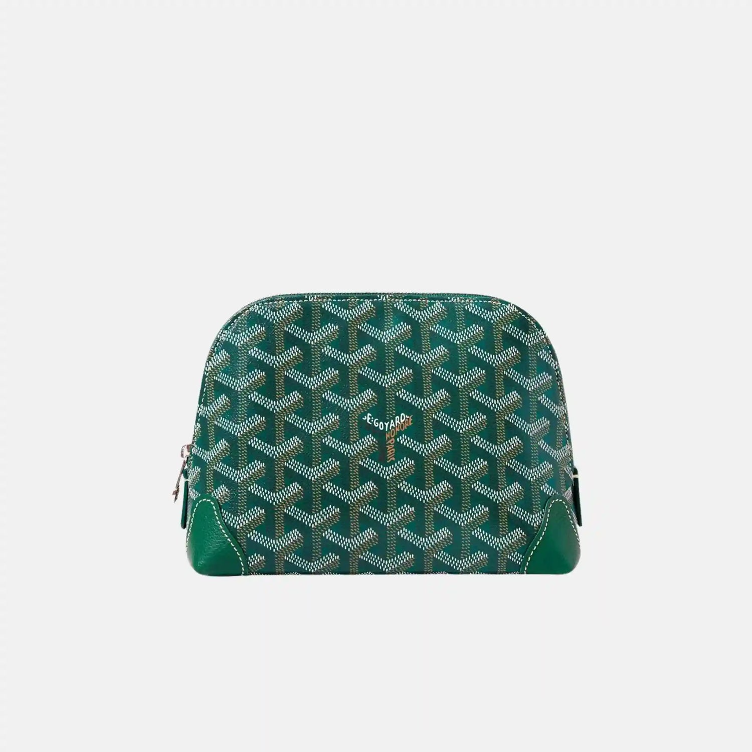Goyard Vendome Cosmetic Pouch, Green