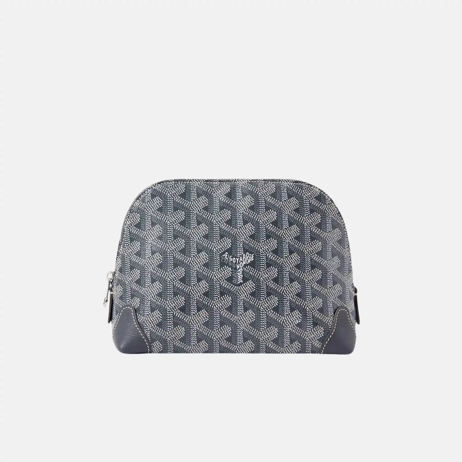 Goyard Vendome Cosmetic Pouch, Grey