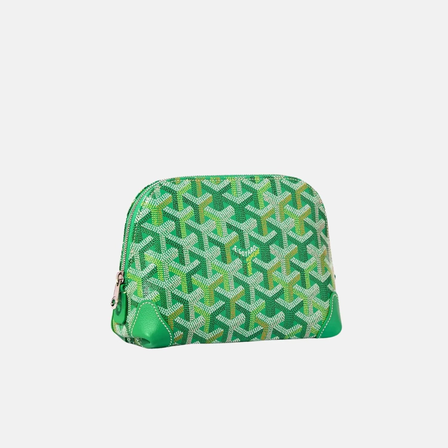 Goyard Vendome Cosmetic Pouch Multicoloured Limited Edition, Meadow Green