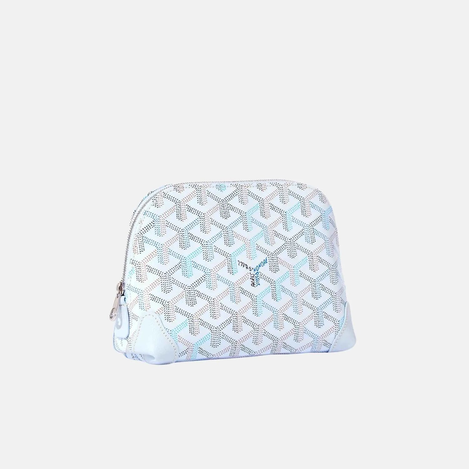 Goyard Vendome Cosmetic Pouch Multicoloured Limited Edition, Polar Blue 