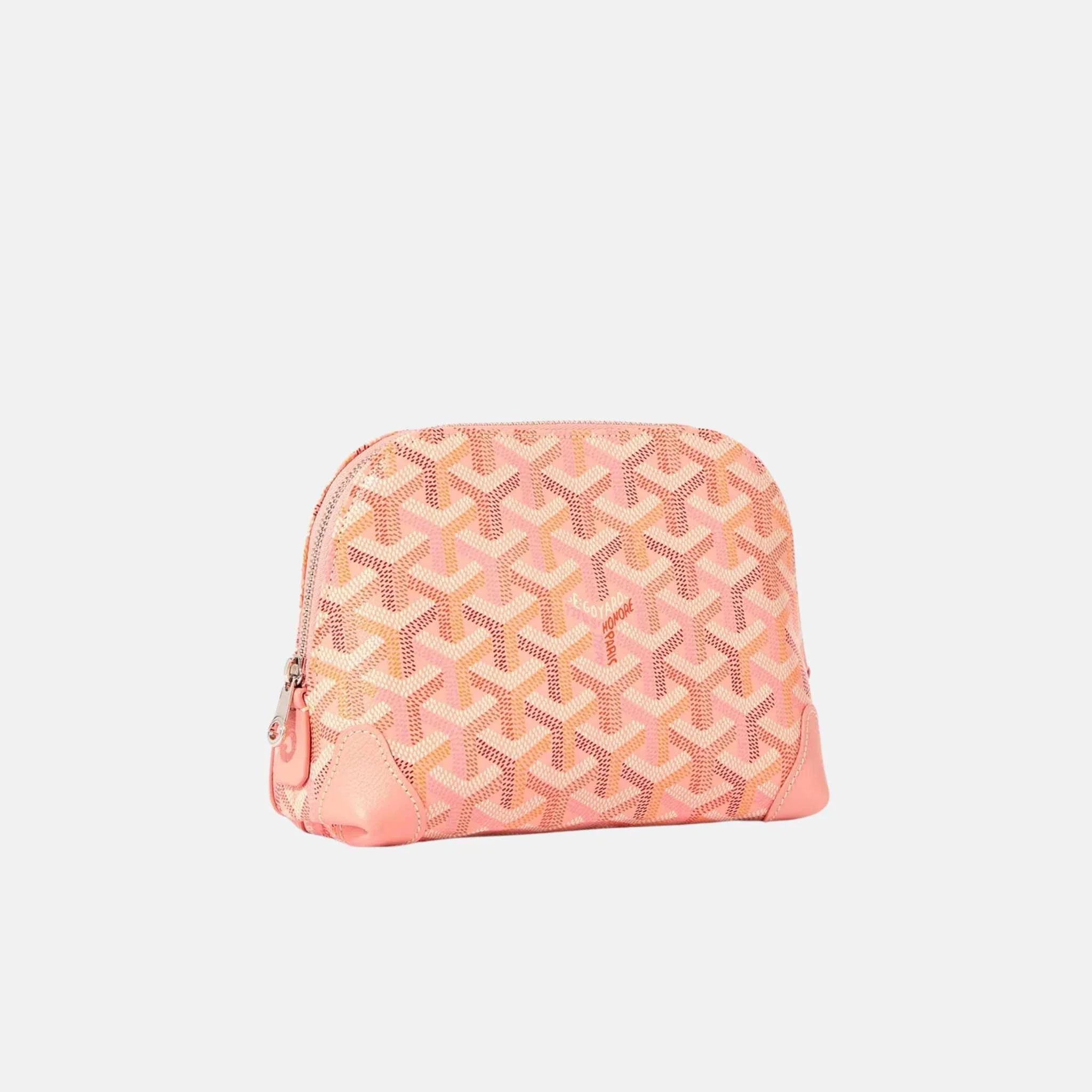 Goyard Vendome Cosmetic Pouch Multicoloured Limited Edition, Powder Pink