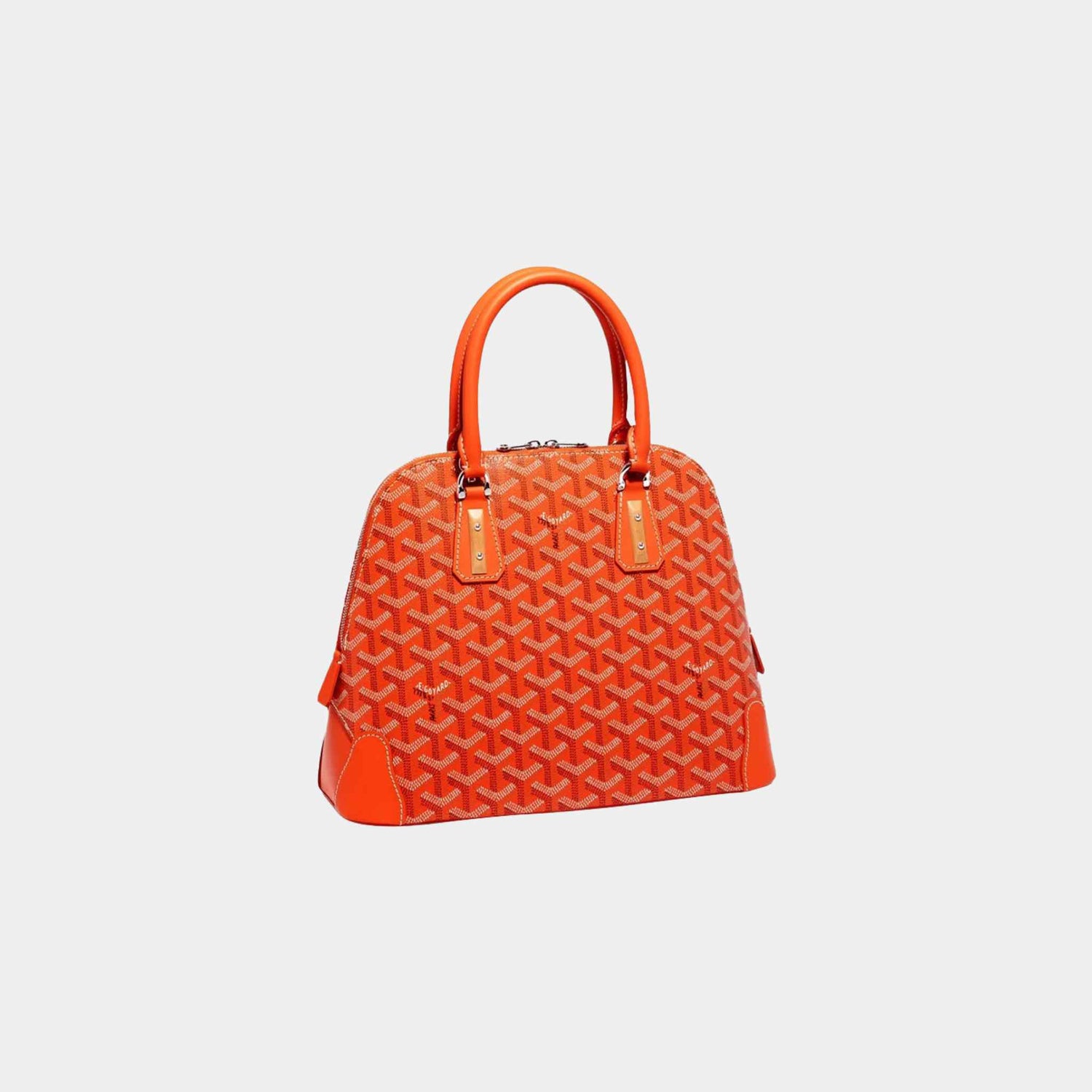 Goyard Vendome PM Bag, Orange, Front