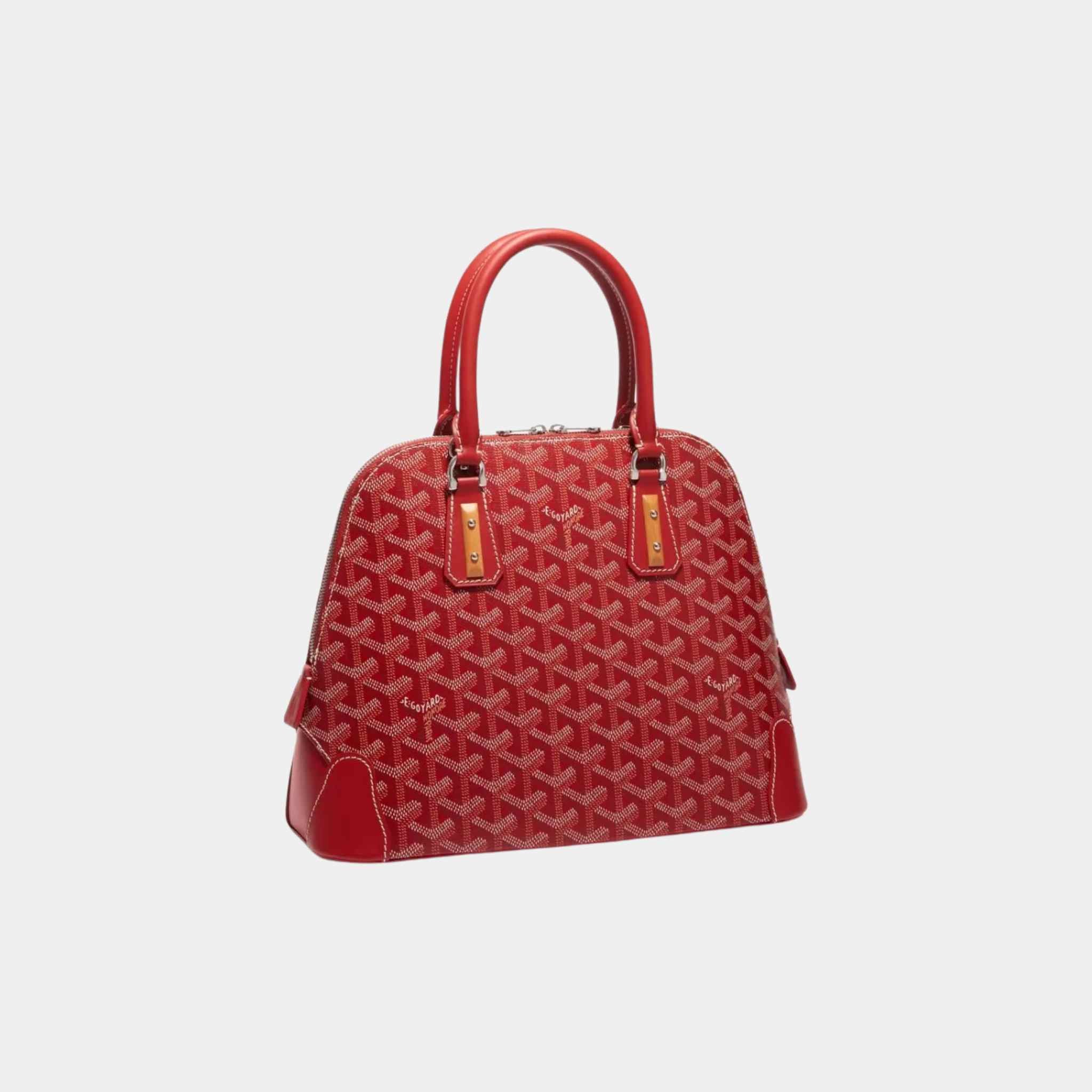 Goyard Vendome PM Bag, Red, Front, Side