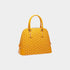 Goyard Vendome PM Bag, Yellow, Front, Side