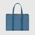 Goyard Villette Jacquard Tote Bag MM Goyardine Canvas, Front View