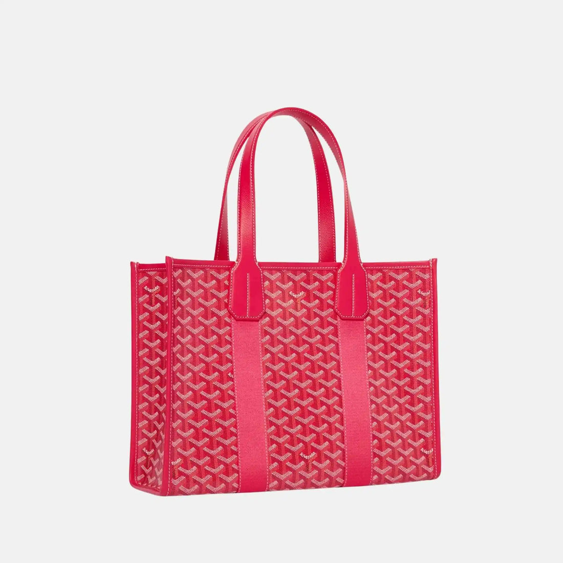 Goyard Villette Tote Bag PM Limited Edition, Fuchsia, Front