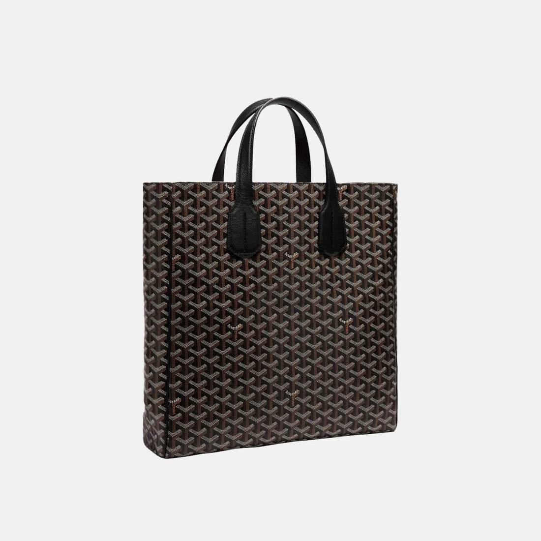 Goyard Voltaire Bag, Black, Side View