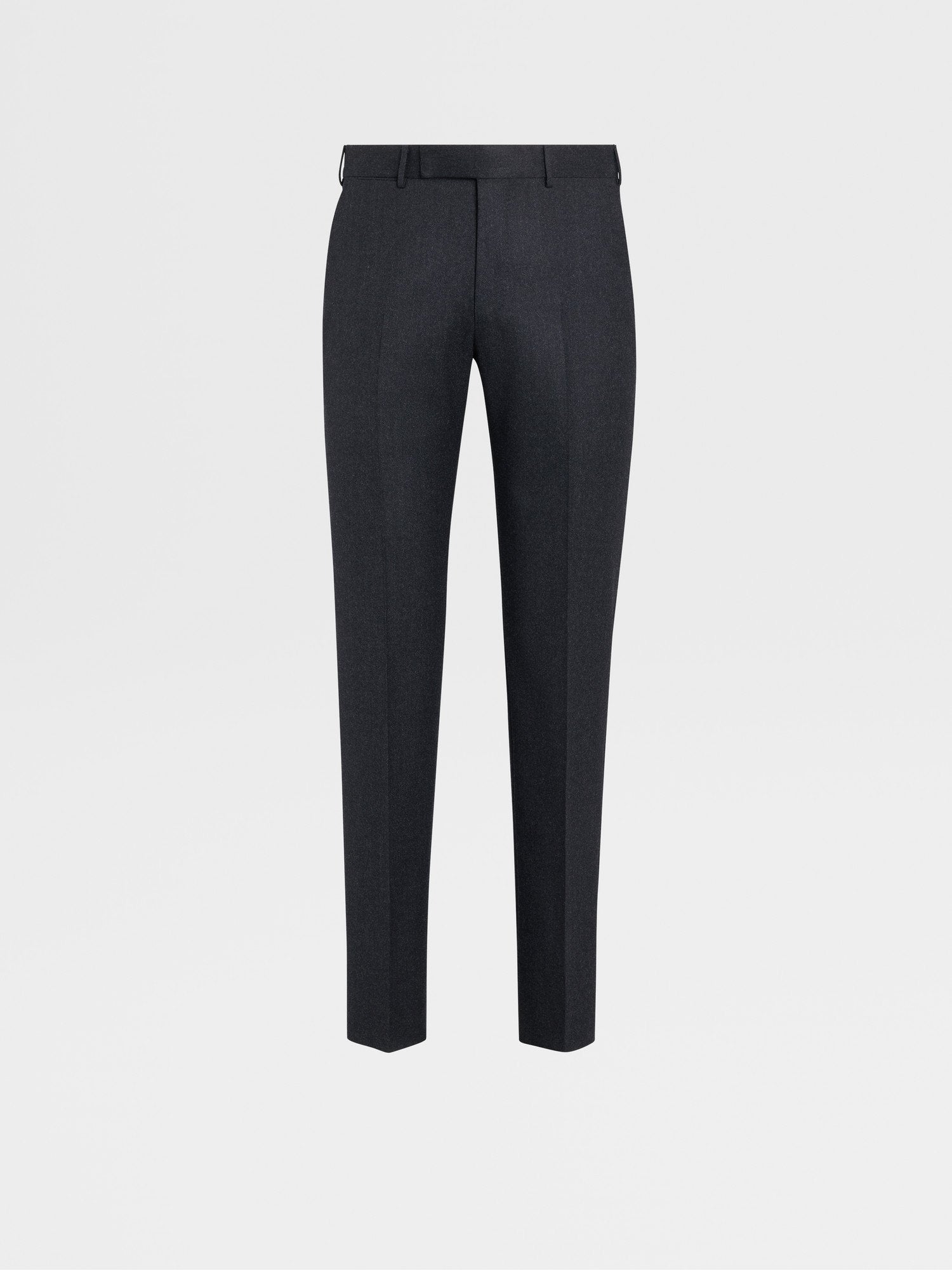 DARK GREY WOOL PANTS