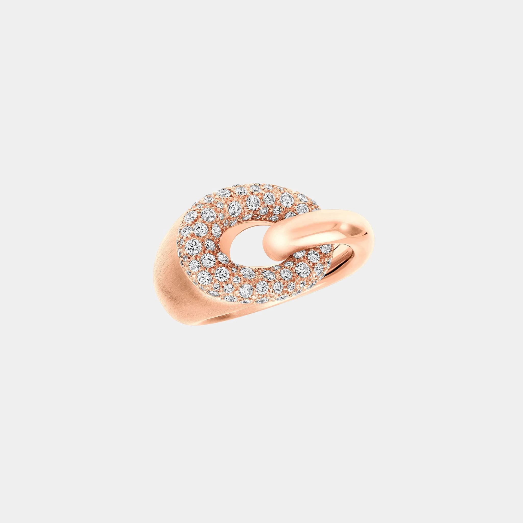 Be Together Large Diamond Ring