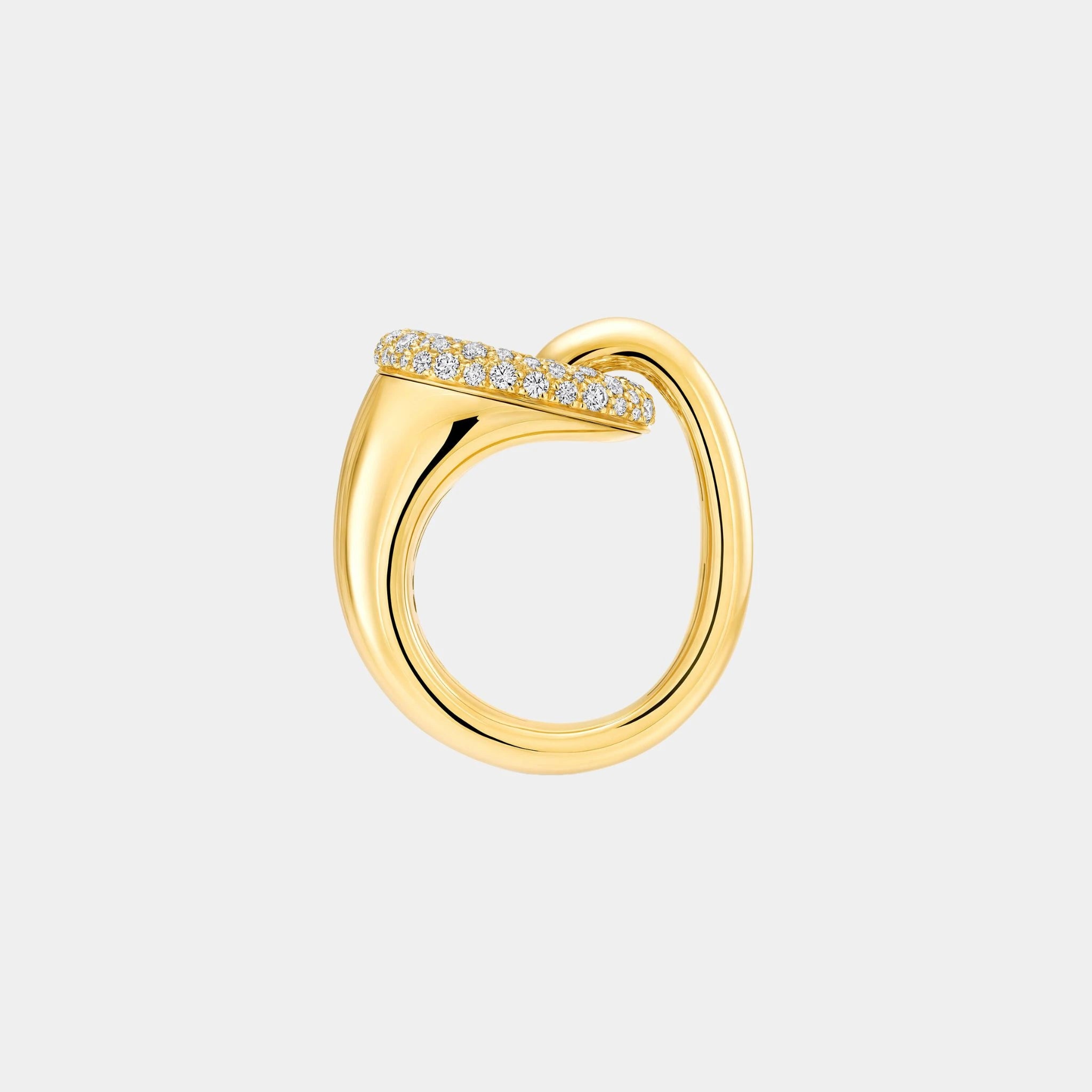 Be Together Large Diamond Ring