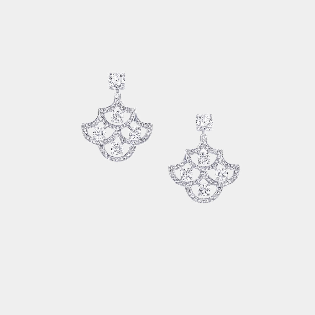 Icon Silhouette Diamond Earrings