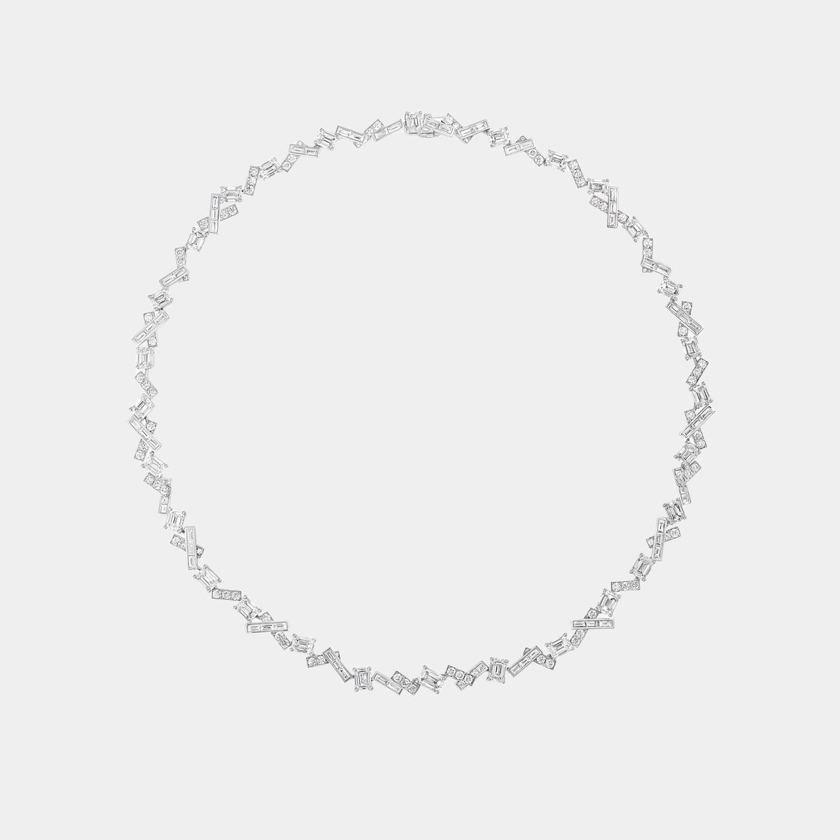 Threads Diamond Necklace