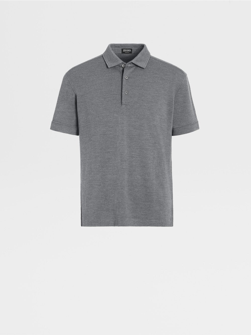 12MILMIL12 WOOL POLO SHIRT