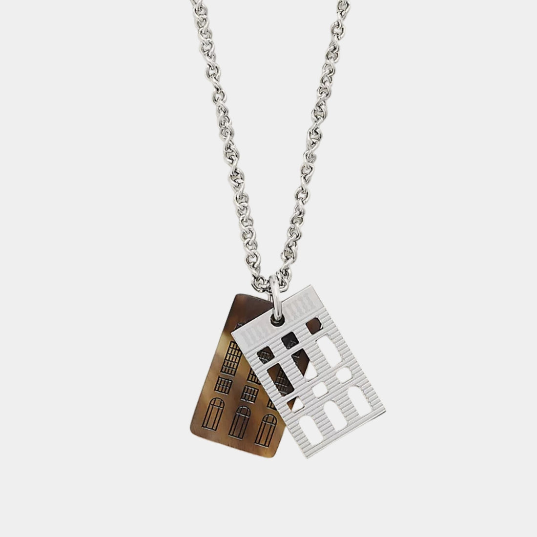 Hermes 24 Faubourg Necklace, Close