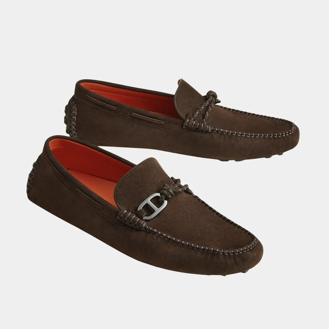 Alessandro Loafer in Suede Goatskin