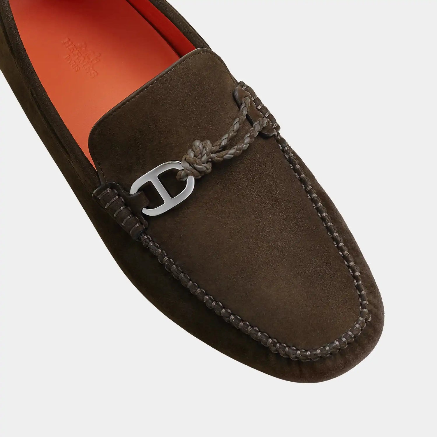 Alessandro Loafer in Suede Goatskin