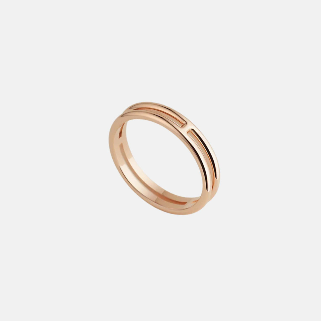 Hermes Ariane Alliance Rose Gold 