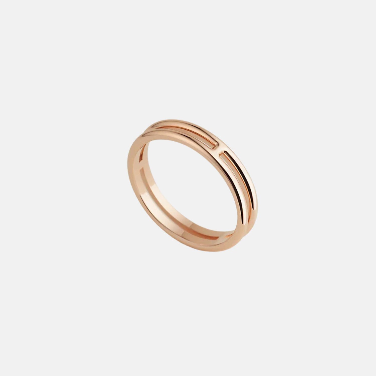 Hermes Ariane Alliance Rose Gold 