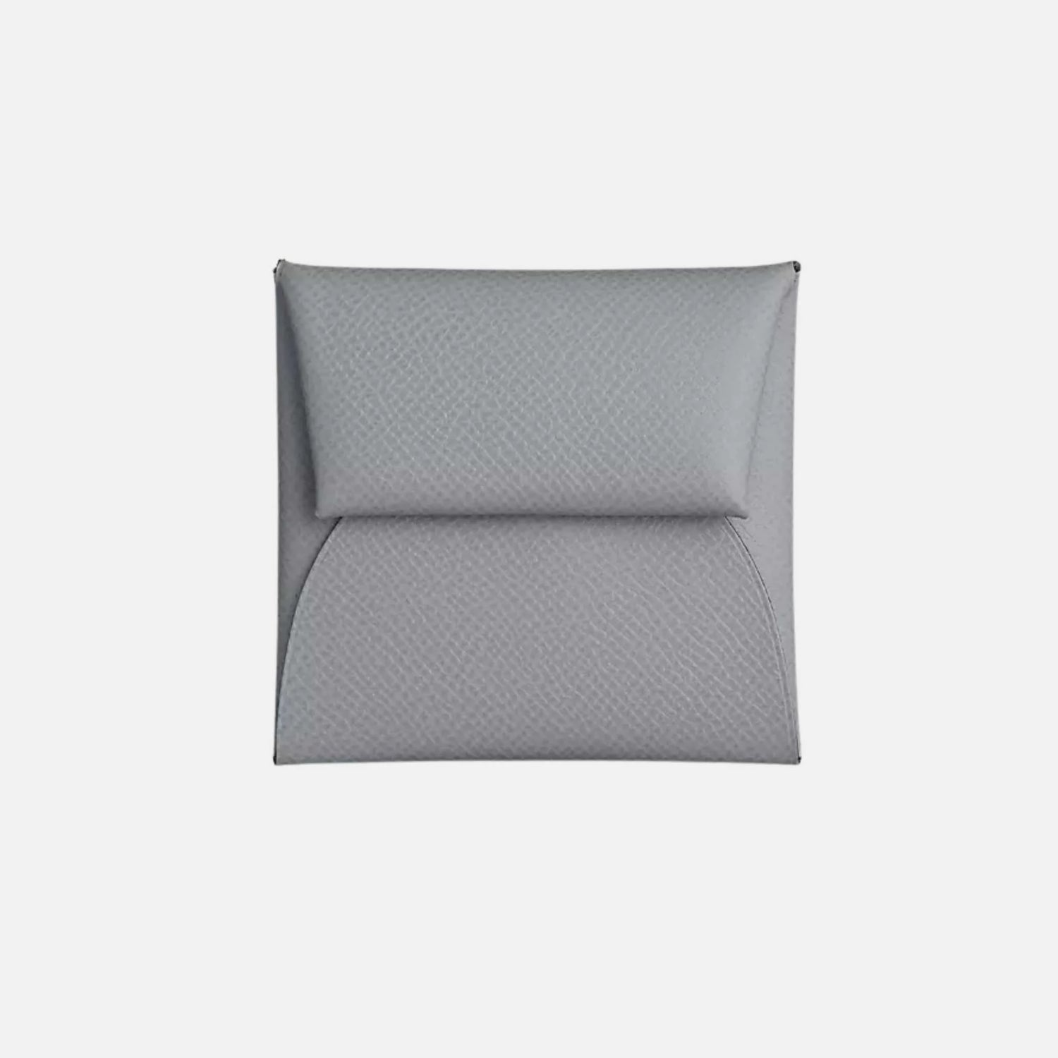 Hermes Bastia Purse Epsom Calfskin Gris Pantin