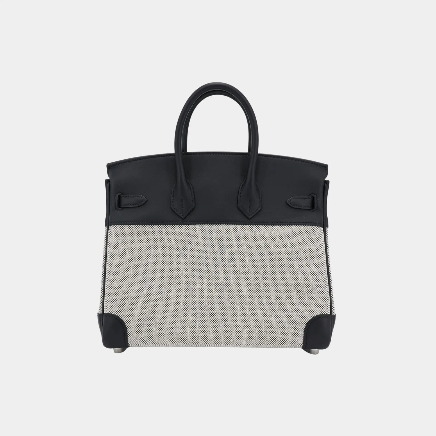 Hermes Birkin 25 Canvas-Swift Black PHW