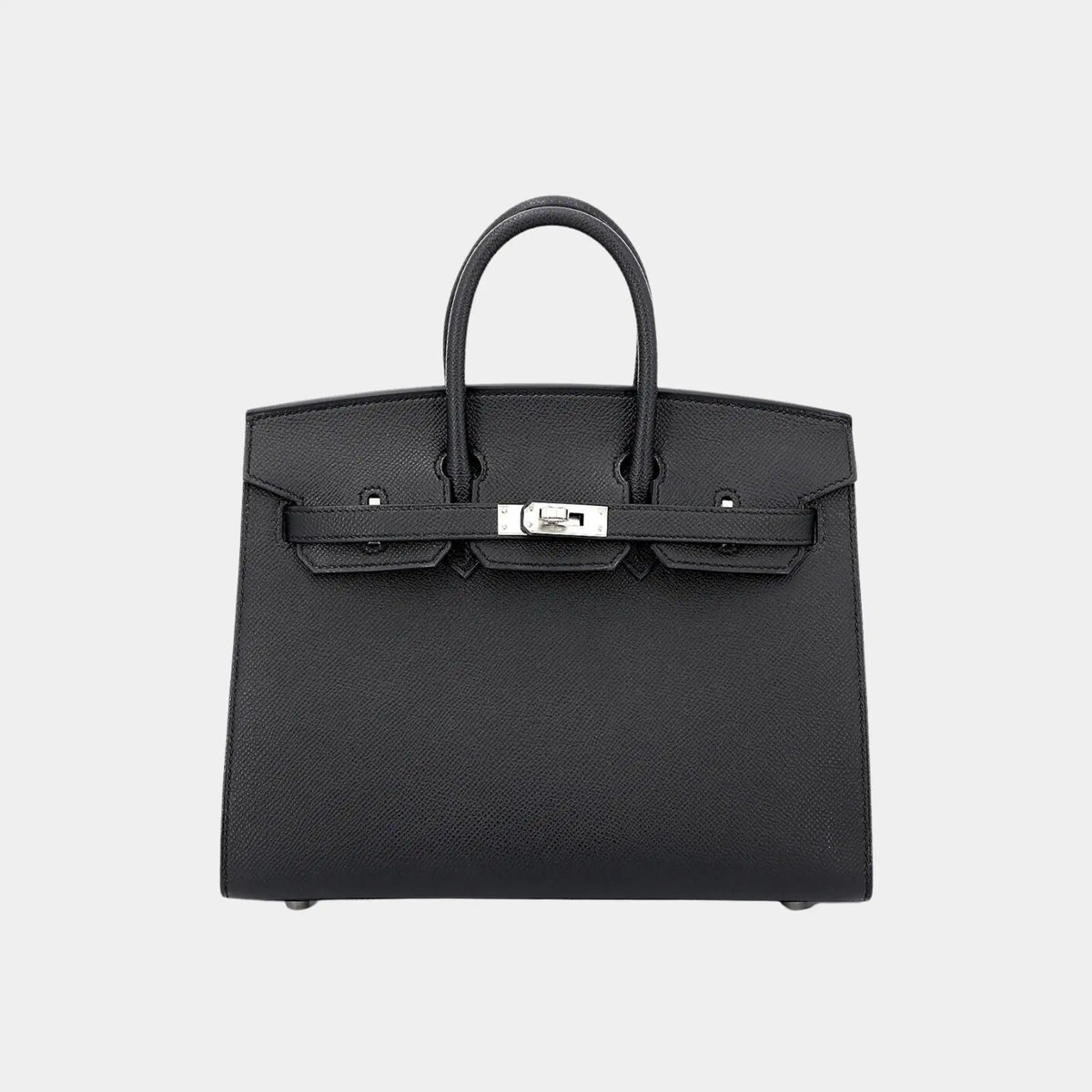 Birkin 25 Epsom Black PHW