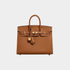 Hermes Birkin 25 Epsom Gold GHW, Front