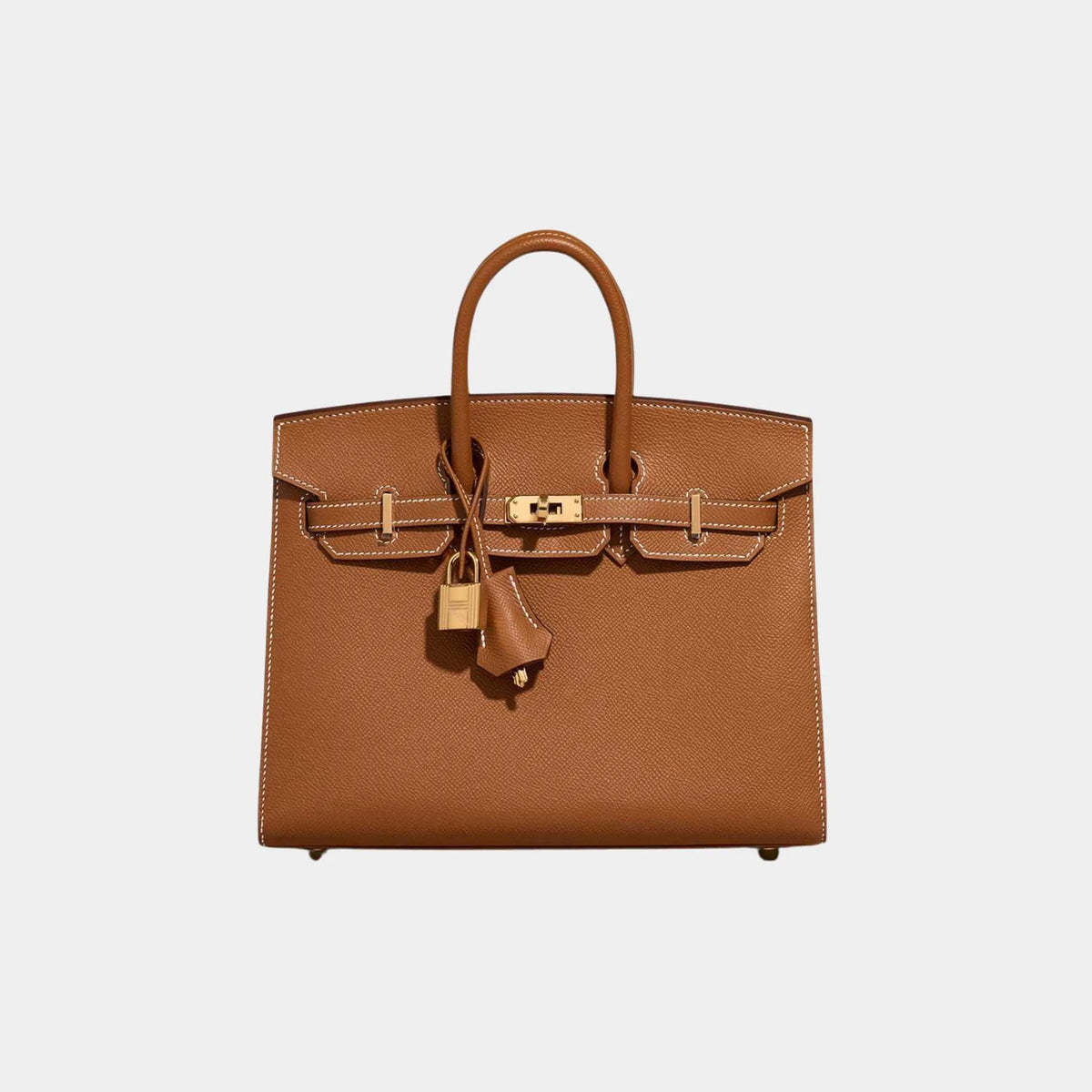 Birkin 25 Epsom Gold GHW